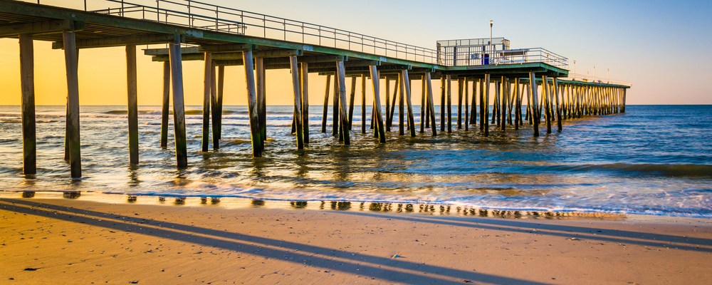 beach at Toms River NJ - Jamestowne Village